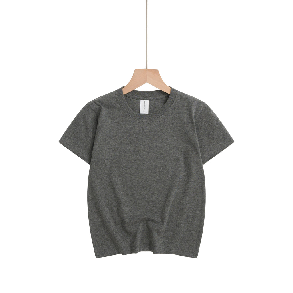 180G Kids Round Neck Short Sleeve T-Shirt
