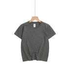 180G Kids Round Neck Short Sleeve T-Shirt