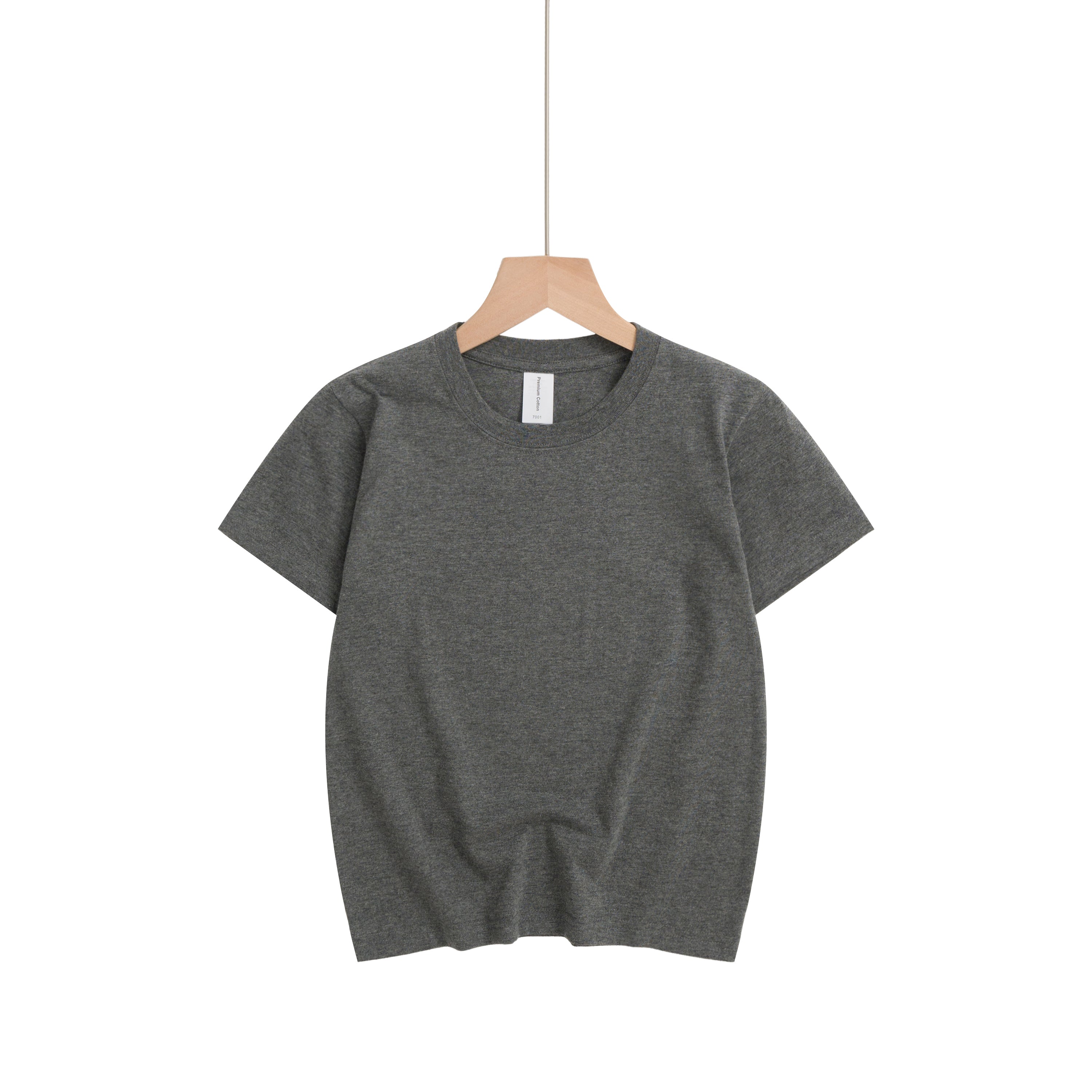 180G Kids Round Neck Short Sleeve T-Shirt