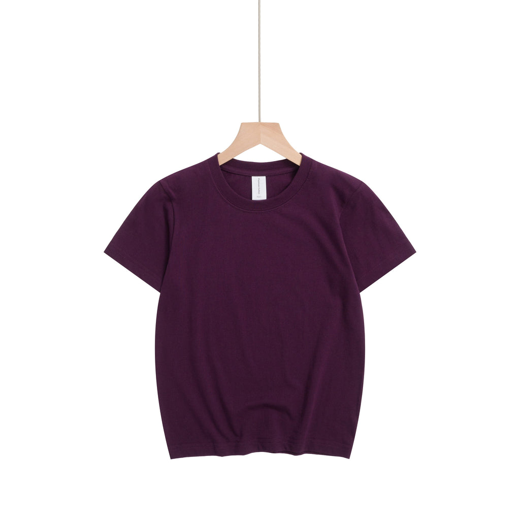 180G Kids Round Neck Short Sleeve T-Shirt