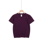 180G Kids Round Neck Short Sleeve T-Shirt
