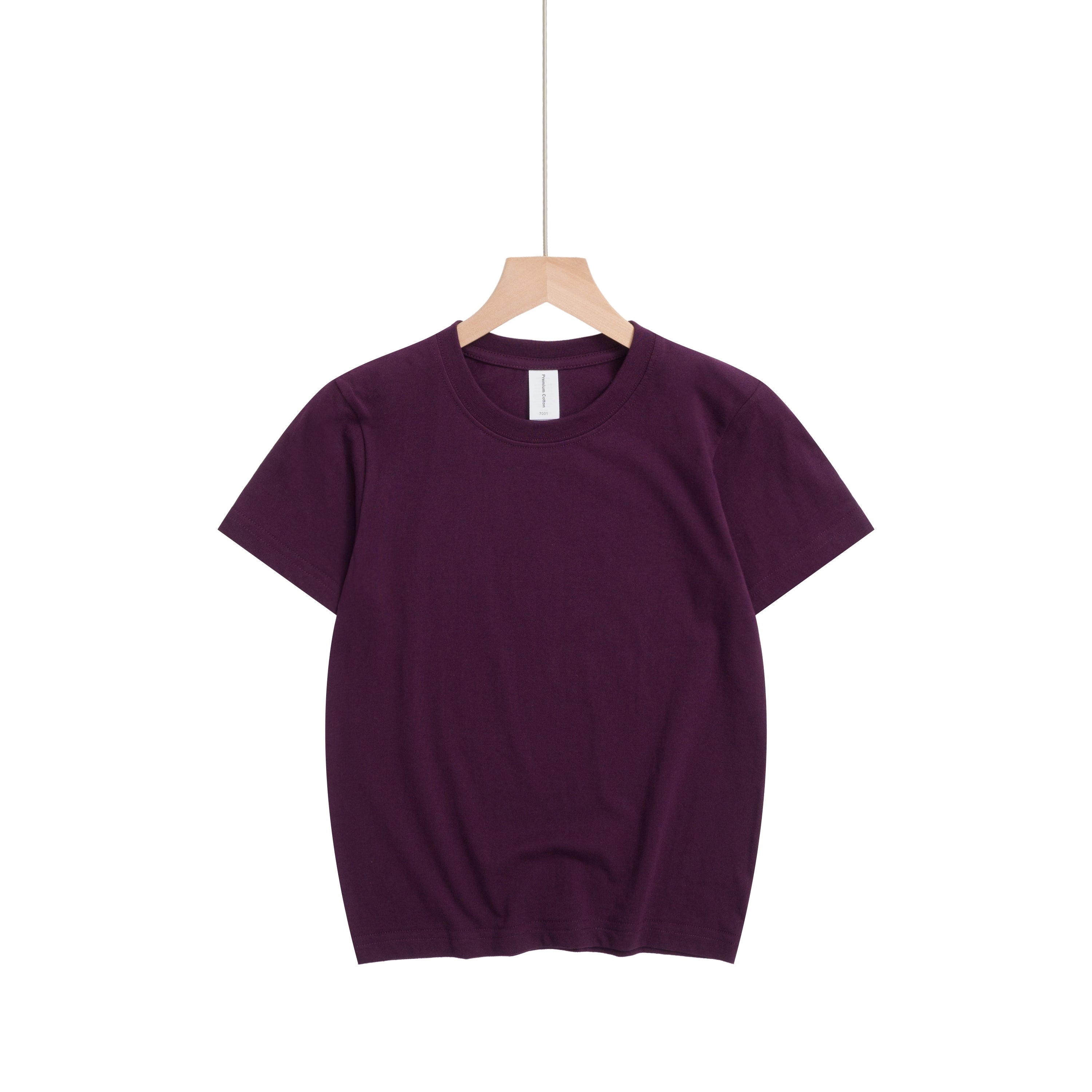 180G Kids Round Neck Short Sleeve T-Shirt