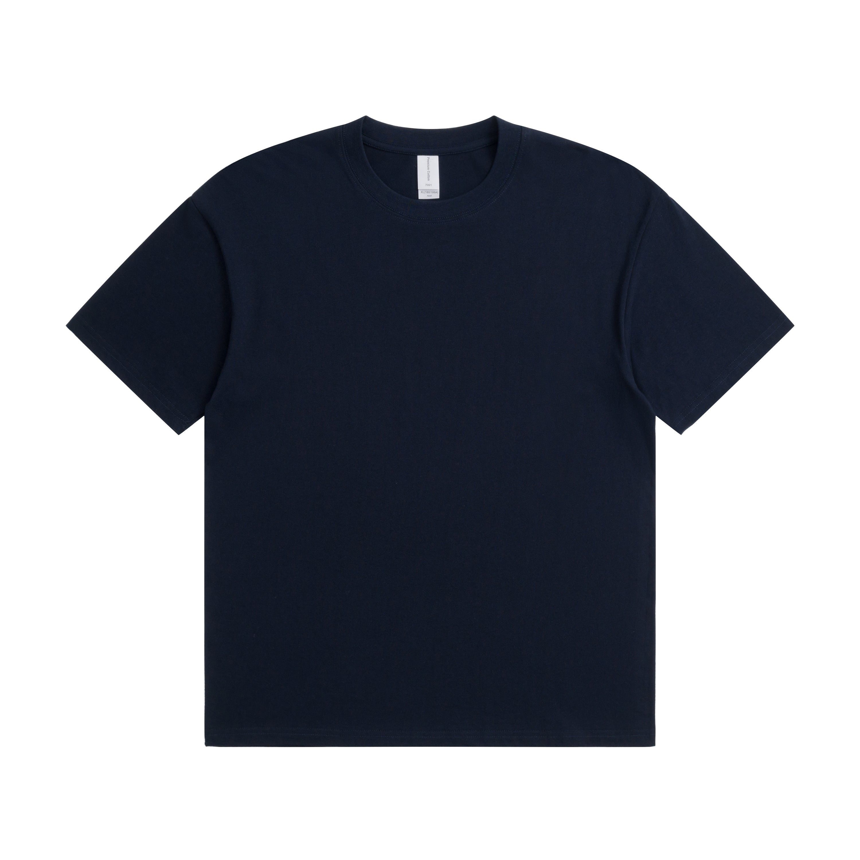 180G Adult Round Neck Short Sleeve T-Shirt