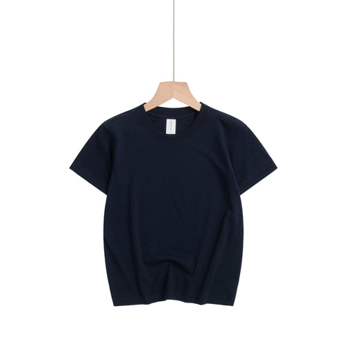 180G Kids Round Neck Short Sleeve T-Shirt