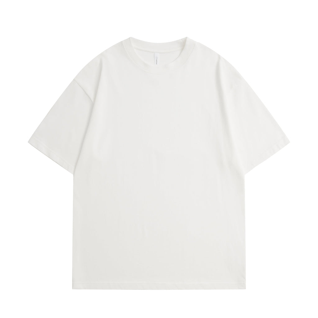 300G Adult Round Neck Short Sleeve T-Shirt