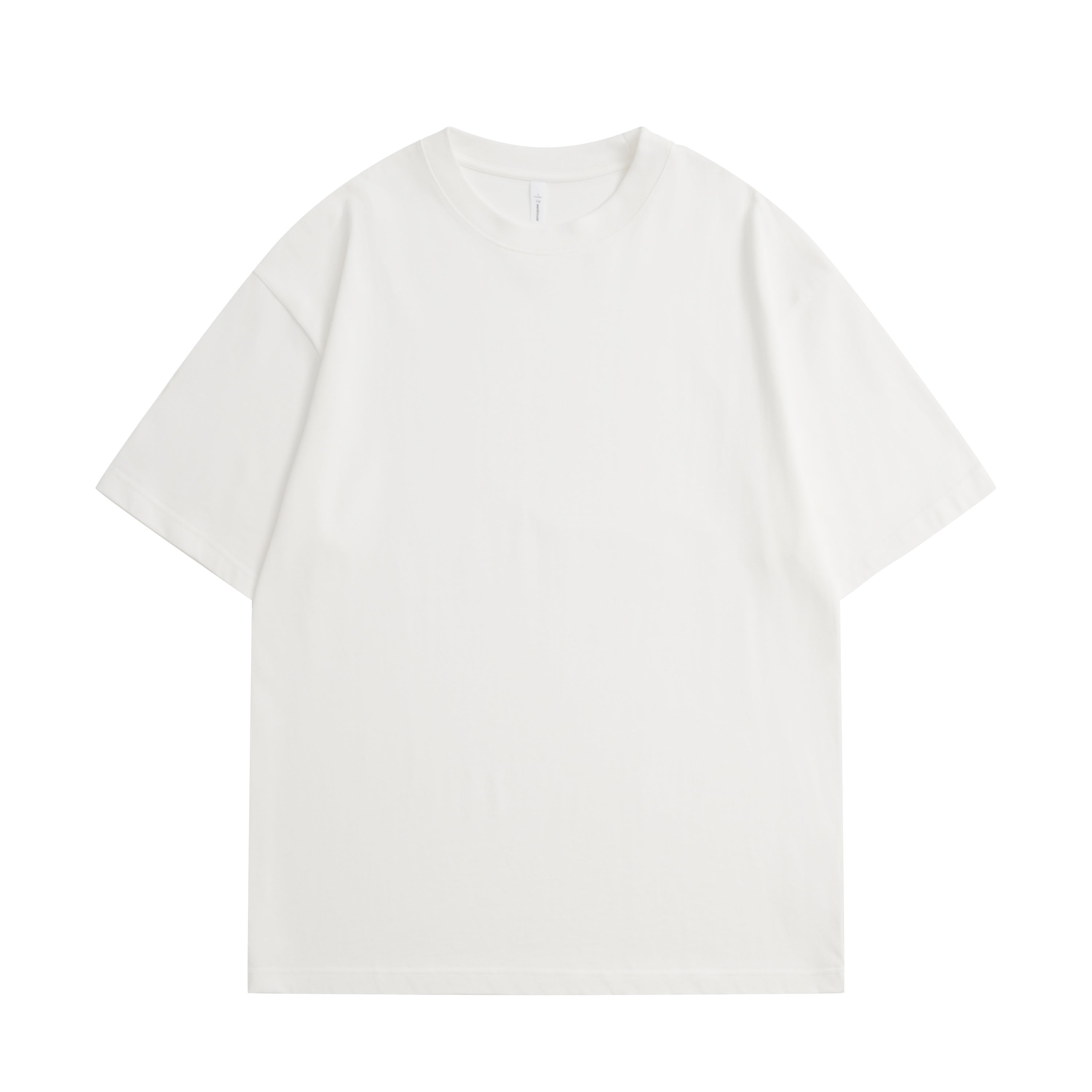 300G Adult Round Neck Short Sleeve T-Shirt