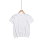 180G Kids Round Neck Short Sleeve T-Shirt