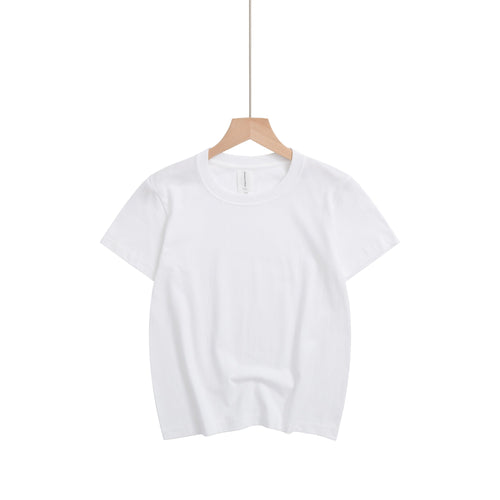 180G Kids Round Neck Short Sleeve T-Shirt