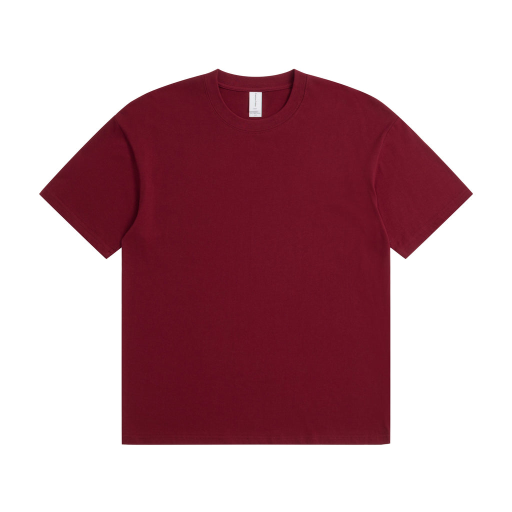 180G Adult Round Neck Short Sleeve T-Shirt